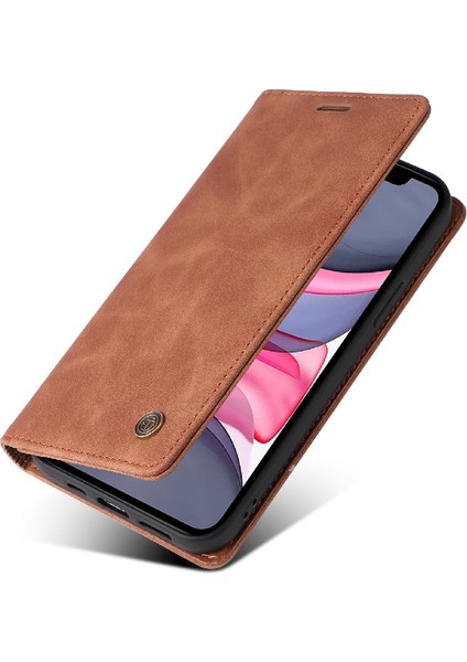 Iphone 11 Için Flip Case Cüzdan Kapak Çevirin Kılıf Darbeye Basit (Yurt Dışından) fırsatları
