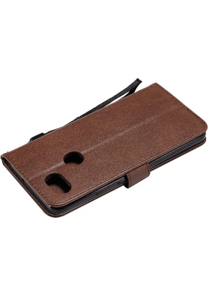 Kart Yuvası Klasik ile Google Piksel Xl2 Yüksek Kaliteli Deri Için Flip Case (Yurt Dışından)