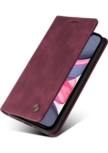 Iphone 11 Için Flip Case Cüzdan Kapak Çevirin Kılıf Darbeye Basit (Yurt Dışından) fırsatları