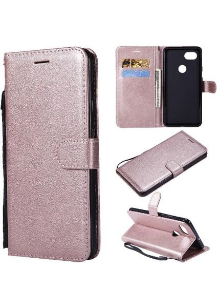Kart Yuvası Klasik ile Google Piksel Xl2 Yüksek Kaliteli Deri Için Flip Case (Yurt Dışından)