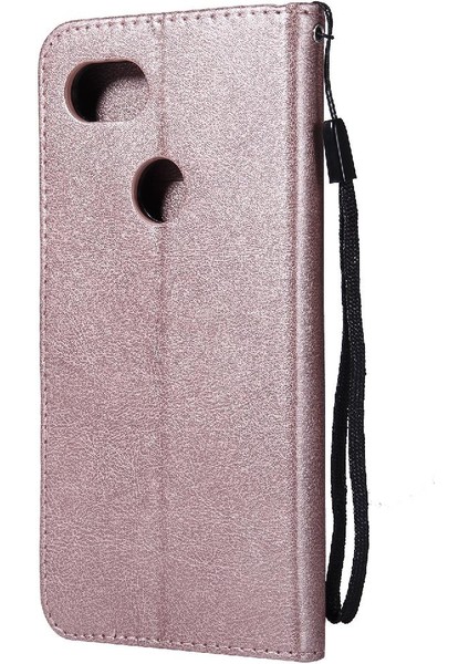 Kart Yuvası Klasik ile Google Piksel Xl2 Yüksek Kaliteli Deri Için Flip Case (Yurt Dışından)