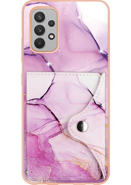Samsung Galaxy A32 4g Yumuşak Tpu Tampon Ince Cüzdan Kart Yuvaları (Yurt Dışından) modelleri
