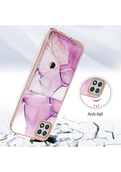 Samsung Galaxy A22 5g Kart Yuvaları Yumuşak Tpu Tampon Ince Cüzdan (Yurt Dışından) fırsatları