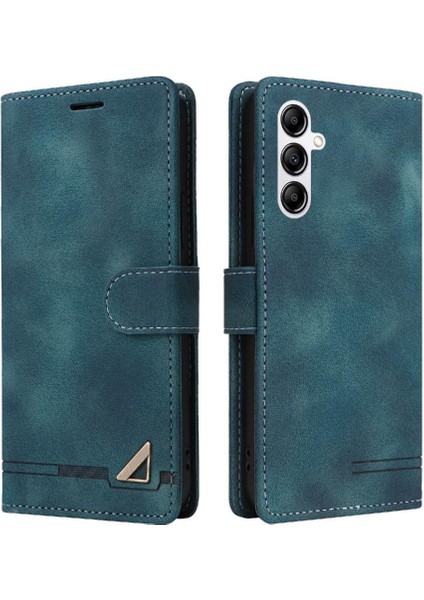 Samsung Galaxy A54 5g Için Flip Case Darbeye Cüzdan Kapak Kapak Basit (Yurt Dışından)