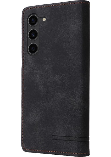 Samsung Galaxy S23 Artı Darbeye Kapak Çevirin Cüzdan Kılıf (Yurt Dışından)