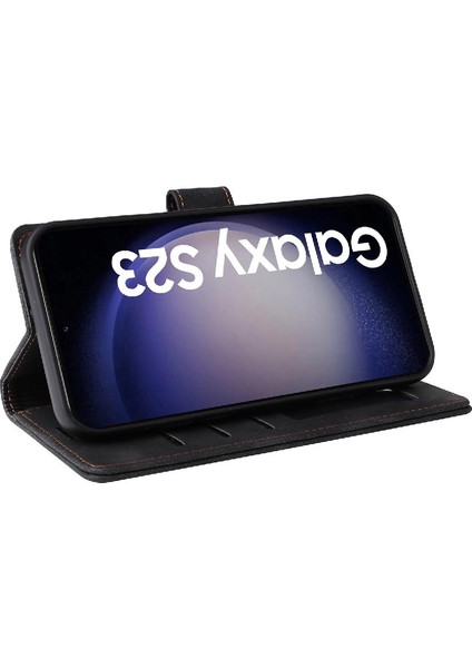 Samsung Galaxy S23 Artı Darbeye Kapak Çevirin Cüzdan Kılıf (Yurt Dışından)