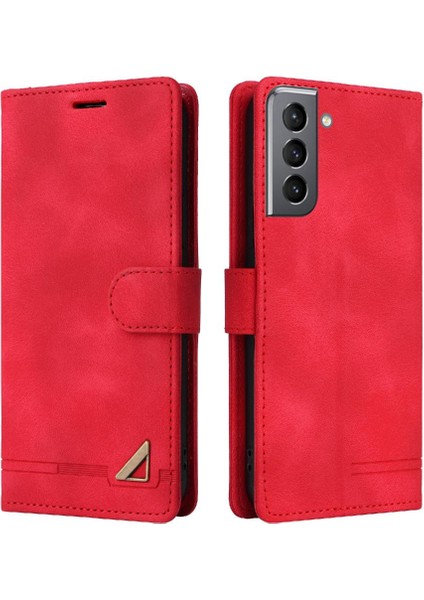 Samsung Galaxy S22 Artı Cüzdan Flip Kapak Deri Kılıf Için Flip Case (Yurt Dışından)