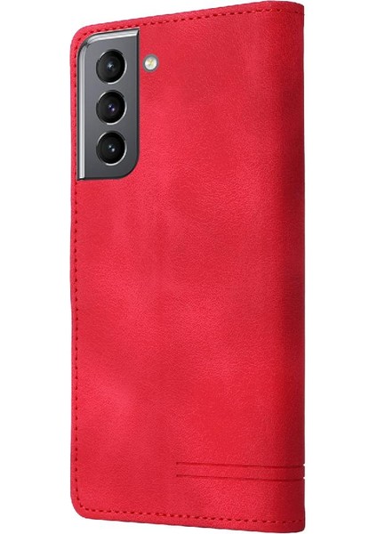 Samsung Galaxy S22 Artı Cüzdan Flip Kapak Deri Kılıf Için Flip Case (Yurt Dışından)