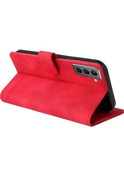 Samsung Galaxy S22 Artı Cüzdan Flip Kapak Deri Kılıf Için Flip Case (Yurt Dışından)