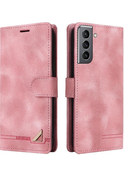 YH Mall Samsung Galaxy S22 Için Flip Case Deri Kılıf Cüzdan Darbeye Çevir (Yurt Dışından)