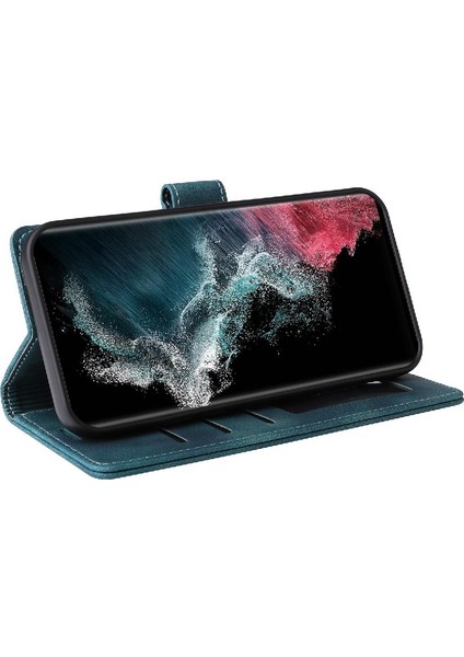 Samsung Galaxy S22 Ultra Cüzdan Basit Iş Deri Kılıf Için Flip Case (Yurt Dışından) fırsatları