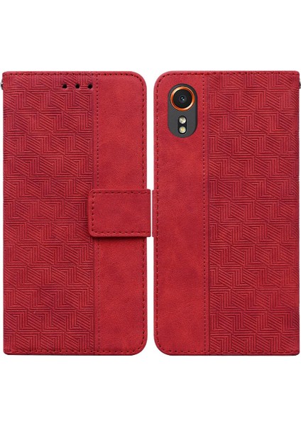 Samsung Galaxy Xcover7 Için Flip Case 5g Flip Folio Cüzdan Kapak Premium Pu (Yurt Dışından)