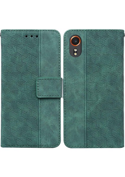 Samsung Galaxy Xcover7 Için Flip Case 5g Flip Folio Cüzdan Kapak Premium Pu (Yurt Dışından)