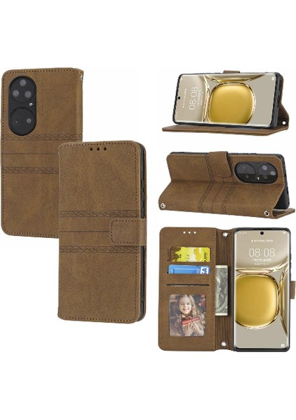 Oppo Oppo 10 5g/10 Pro 5g Için Flip Case Cüzdan Kılıf Darbeye Koruyucu (Yurt Dışından)