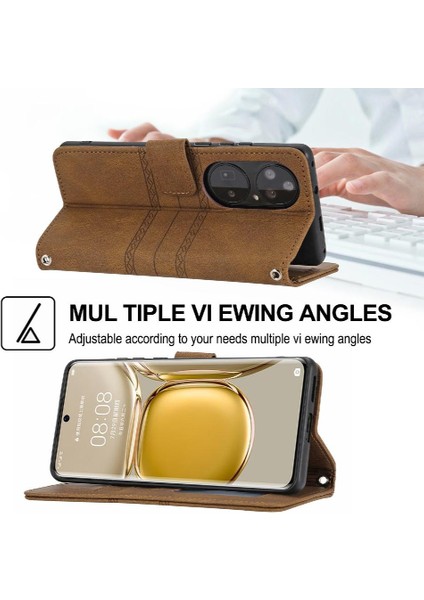 Oppo Oppo 10 5g/10 Pro 5g Için Flip Case Cüzdan Kılıf Darbeye Koruyucu (Yurt Dışından)