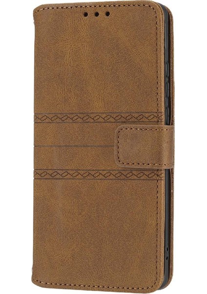 Oppo Oppo 10 5g/10 Pro 5g Için Flip Case Cüzdan Kılıf Darbeye Koruyucu (Yurt Dışından)