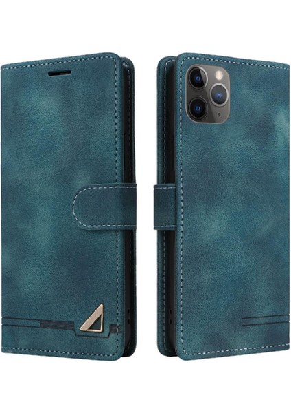 Iphone 11 Için Flip Case Pro Max Deri Kılıf Darbeye Cüzdan Kapak Çevirin (Yurt Dışından)