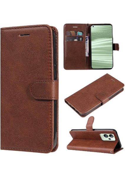 Kart Yuvası Iş Cüzdan Telefon Kılıfı ile Realme Realpro Için Flip Case (Yurt Dışından)