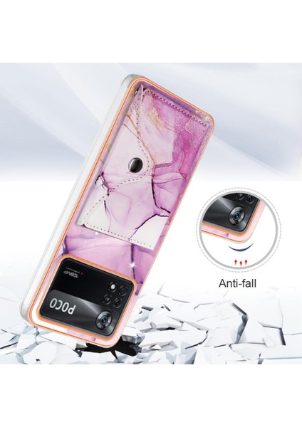 Xiaomi Poco X4 Pro 5g Kart Yuvaları Yumuşak Tpu Tampon Mermer Ince (Yurt Dışından) fiyatları