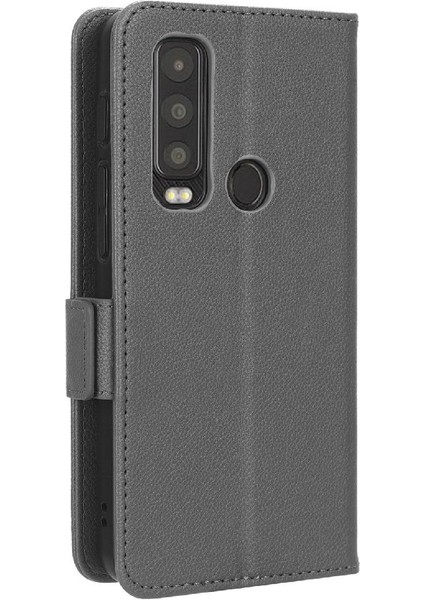 Motorola Moto Kedi S75 Pu Deri Manyetik Cüzdan Yan Toka Kartı (Yurt Dışından) modelleri