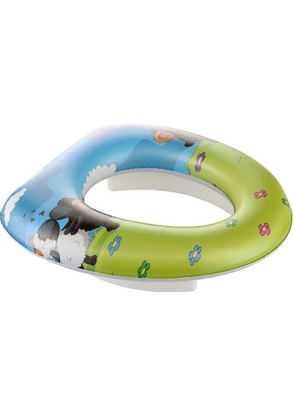 Baby Kids Çocuk-Bebek Pratik Yumuşak Süngerli Desenli Klozet Adaptörü ( Lisinya ) Alithestereo fiyatları