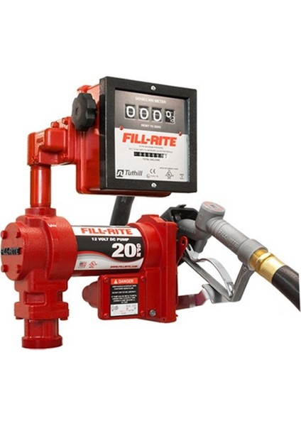 FR4211GEL 12 Vdc Ex-Pompa(Sayaçlı)