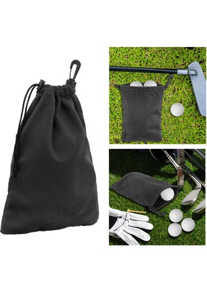 Golf Ipli Çanta Tokalı Depolama Taşıma Çantası Ipli (Yurt Dışından) indirimleri