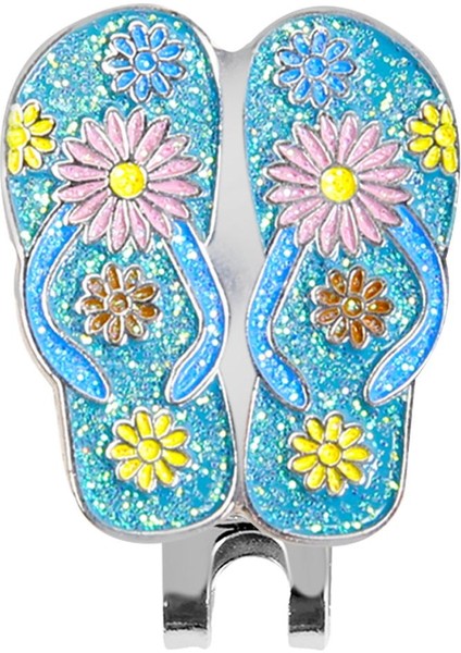 Erkekler Kadınlar Için Ş Klipsli Golf Işaretleyici, Güçlü Çıkarılabilir Mavi (Yurt Dışından)