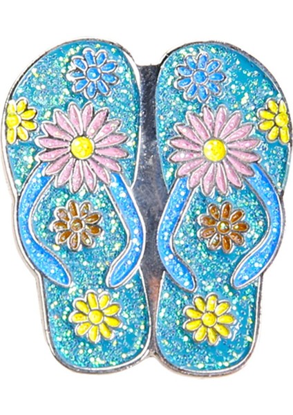 Erkekler Kadınlar Için Ş Klipsli Golf Işaretleyici, Güçlü Çıkarılabilir Mavi (Yurt Dışından) modelleri