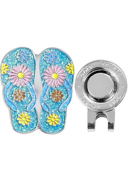 Erkekler Kadınlar Için Ş Klipsli Golf Işaretleyici, Güçlü Çıkarılabilir Mavi (Yurt Dışından) indirimleri