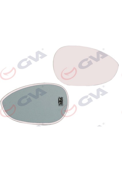 Ayna Cami Sağ Punto 05 Linea 07 Isitmali Konveks VM-6156GHR 27053