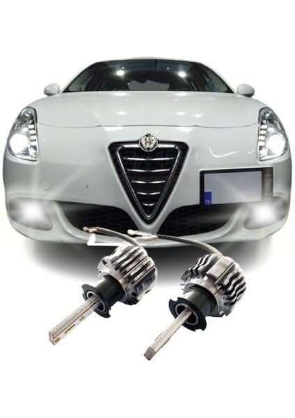 Gıulıetta LED Sis Farı Ampulü H3 Zero