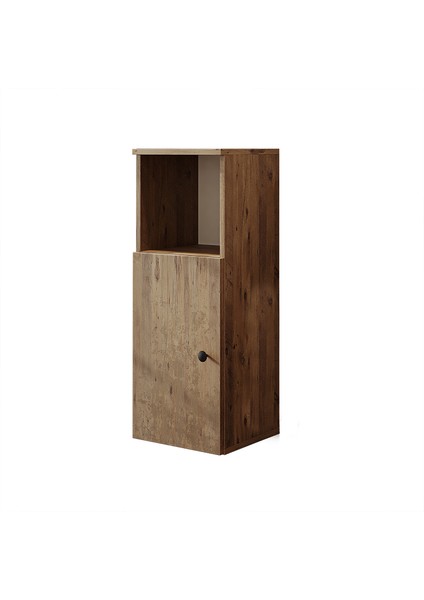 Banyo Dolabı Mat Mdf 90 x 35 cm Banyo Boy Dolabı indirimleri