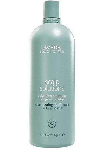 Scalp Solutions Balancing Shampoo Saç Derisini Arındırıcı Şampuan 1000ML