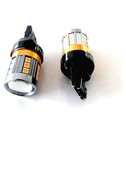 T20 Duy Turuncu LED Oto Ampulü W21W PH7215NA fiyatları