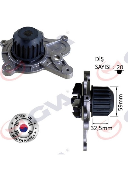 Devirdaim Accent Ii-Getz 1.5 Crdi 02 Elantra-Sportage 04 2.0crdi 27053
