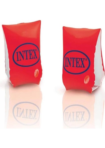 Havuz-Deniz Çocuk Kırmızı Kolluk 3 Yaş Üstü Kırmızı - 58641EU fiyatları