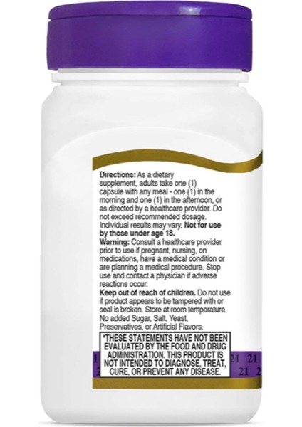 21st Century Dhea 25mg Calcium 44mg 90 Capsules indirimleri