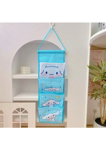 Kuromi My Melody Hello Kitty Cinnamoroll Sanrio Dolap Içi Banya Oda Dekor Düzenleyici Organizatör