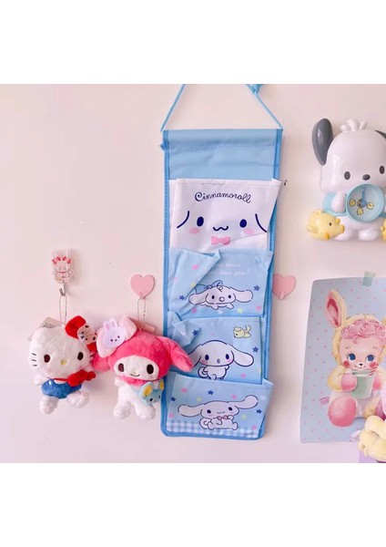 Kuromi My Melody Hello Kitty Cinnamoroll Sanrio Dolap Içi Banya Oda Dekor Düzenleyici Organizatör fiyatları