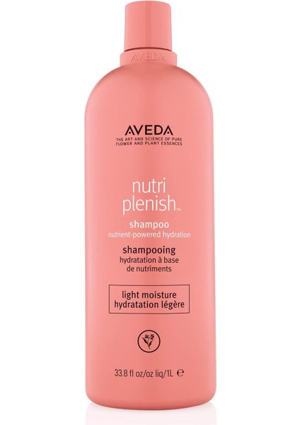 Nutriplenish Shampoo Light Moisture Hafif Dokulu Nemlendirici Şampuan 1000ML