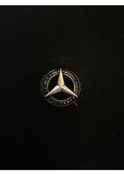 Siyah Gümüş Erkek Yüzük