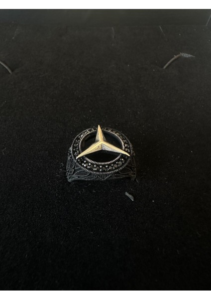 Siyah Gümüş Erkek Yüzük fiyatları