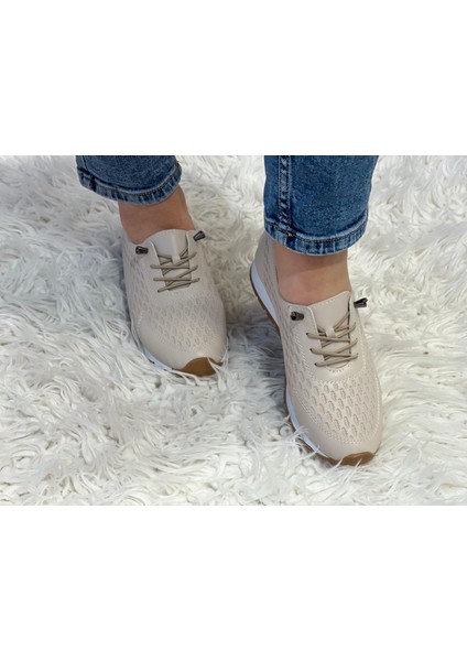 Anne& Kadın Lastikli Model Günlük Petek Desenli Spor Ayakkabı fiyatları