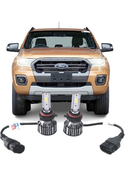 Ford Ranger (2019-2022) LED Kısa Far Ampulü Mono Hır2