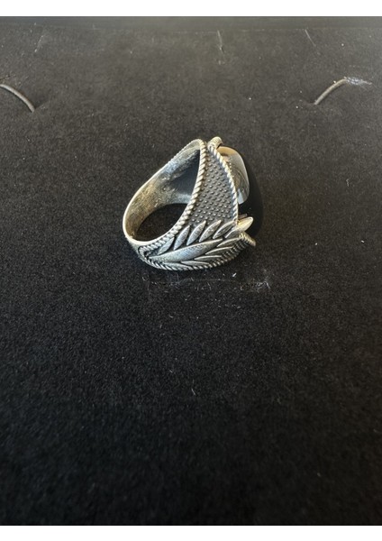 Gümüş Erkek Yüzük modelleri