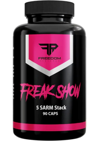 Freak Show – 5 Srm Stack 90 Capsul Made In Usa
