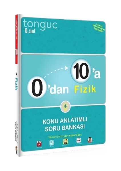 0'dan 10'a Fizik Konu Anlatımlı Soru Bankası