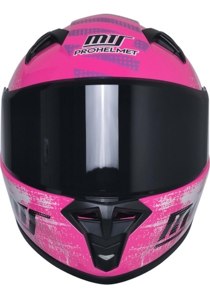 M-201 Çocuk Kaskı - Pembe - M