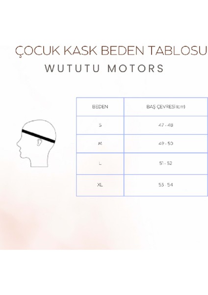 M-201 Çocuk Kaskı - Pembe - M